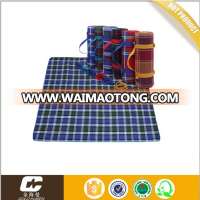 100 polyester promotion microfiber round picnic blanket for travelling