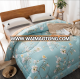 Chinese factory wholesale cheap coral fleece and sherpa comforter set