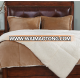 Home textile wholesale cheap sherpa and flannel fleece blanket Ginger Comforter Set