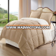 Chinese factory Wholesale Cozy Beddings 2 Piece Reversible Borrego Comforter Set