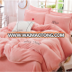 home textile wholesale INS catpattern printing pink heavy quilting comforter