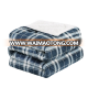 Scotland home textile hotel quality a subtle and beautiful design sherpa quilting set