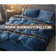 Home textile soft flannel fleece micromink flannel sherpa comforter set