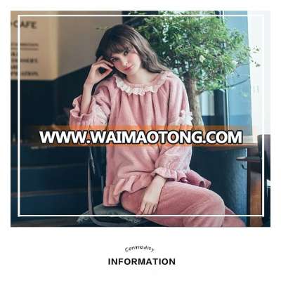 warm home textiles lolita cute INS women pajamas