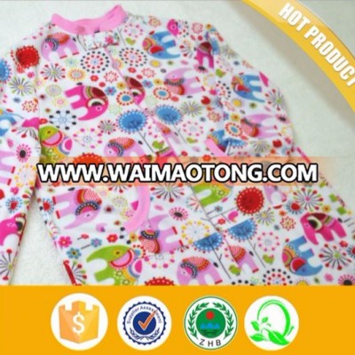 wholesale women knitted polar coral flannel fleece sleepwear pajamas sleeping children