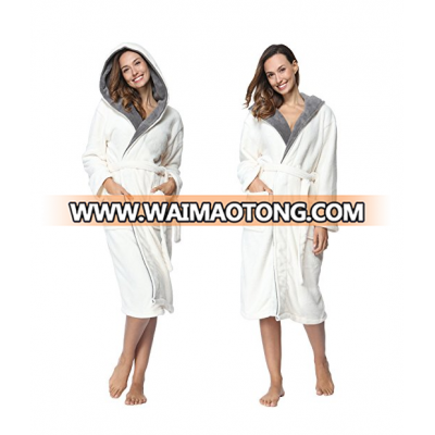 Hotel Victoria's Secret Sexy Women's White Color Soft Spa Bathrobe