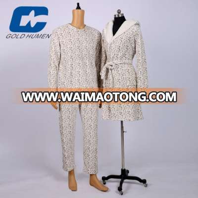 fleece fabric wholesale custom made pajamas usa couple