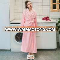 American Native use long super soft flannel fleece sexy women wholesale bathrobe