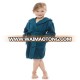 American import super soft coral fleece baby gift sleepwear children pajama Bathrobe