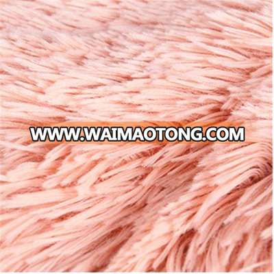 2017promotional super soft pv fleece fabric for blankets/pillowcase