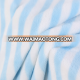 hot sell high quality thick stripe printed coral fleece for blanket