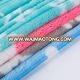 hot selling cloud printed textured flannel fabric for blanket