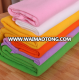 China suppliers cheap wholesale plain dyed anti-pilling polar fleece fabric for bedding set