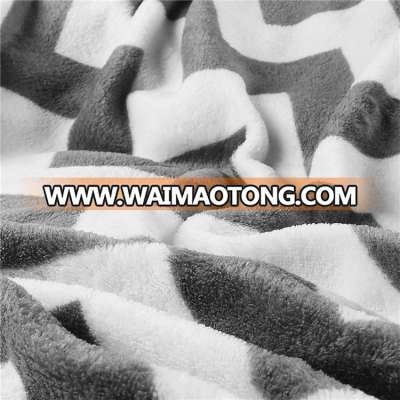 Extra Soft Brush Fabric Super Warm colar fleece fabric for Lightweight Couch Blanket, Easy Care - by Utopia Bedding