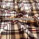 Chinese factory wholesale plaid printed coral fleece for bedding set