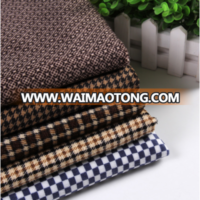 China suppliers super soft plaid print micro-mink fabric for bedding set