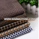 China suppliers super soft plaid print micro-mink fabric for bedding set