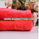 China suppliers plain dyed embossed flannel fabric for blanket