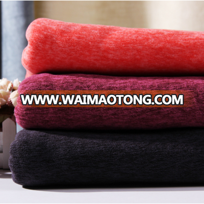 China suppliers make-to-order anti-pill polar fleece fabric for bedding set