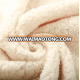 cheap wholesale thick warm plain dyed sherpa fabric for blanket