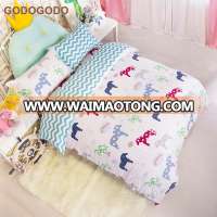 Wholesale Price Comforter Sets Custom 100% Cotton Luxury King Size Kid 3D Printed Bedding Set