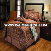 new design embroidery bedding comforter set