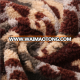 Premium quality camo print sherpa fleece for carpet