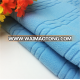 soft textile embossed blue anti-pilling polar fleece fabric for carpet