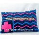 2015 Professional Printed Sea Wave Square Pillow