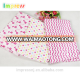 Wholesale baby gift blankets 100% cotton newborn baby muslin swaddle blankets