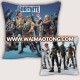 Top sale fornite printed pillow 2018 new design stock no moq pillow in fortnite printed