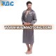 Men's Silk Satin Robe Turn Down Shawl Collar Men Nighty Loungewear 100% Silk Robe Kimono Bathrobe