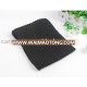 acrylic black knitted neck warmer scarf