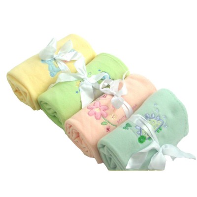 Baby swaddle patterns free coral fleece printed wholesale blanket